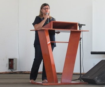 Semana Enfermagem Unirg Denise Alcantara