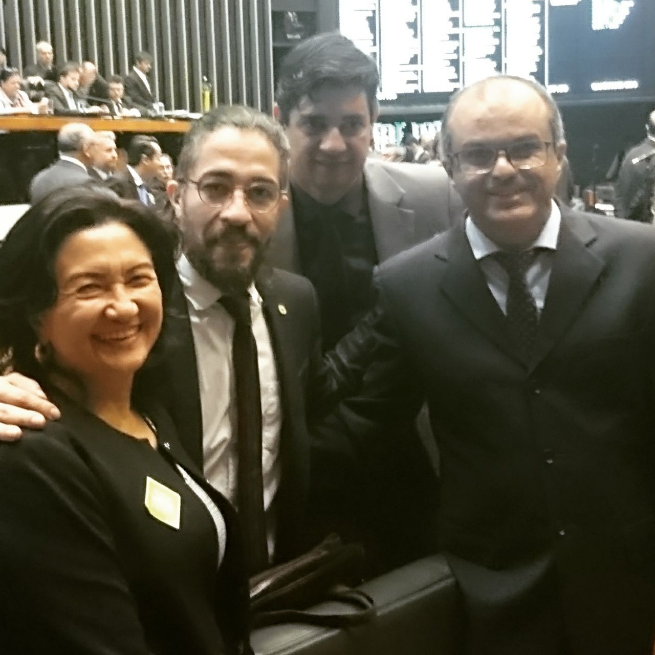 UnirG Savio Barbalho Jean Wyllys