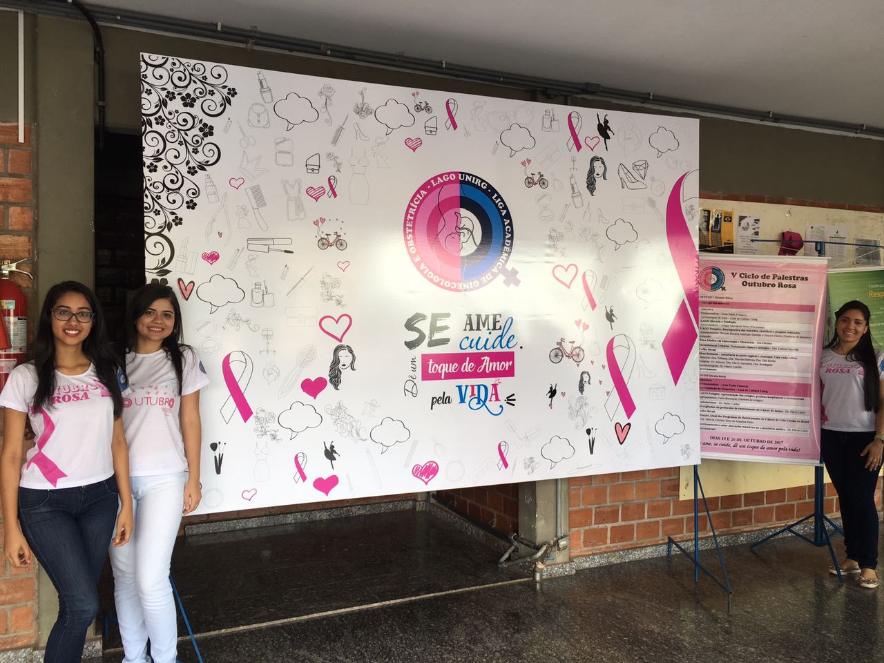 1 Painel Lago Outubro Rosa 1