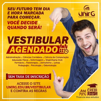 1vestibular agendado