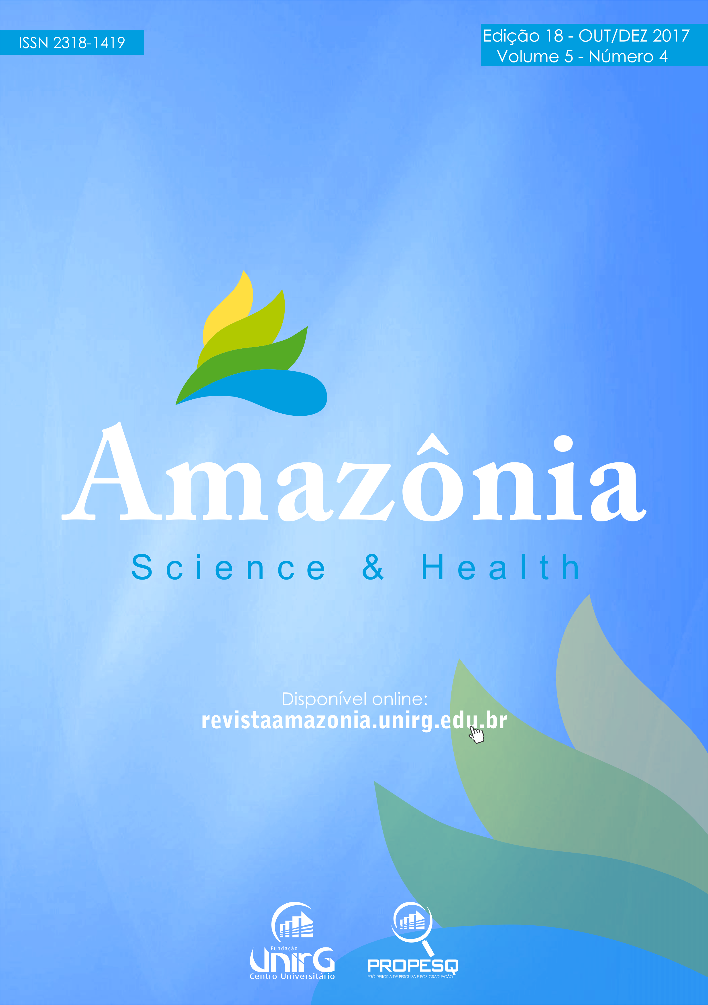 1aCapa Revista Amazonia v5n4 2017