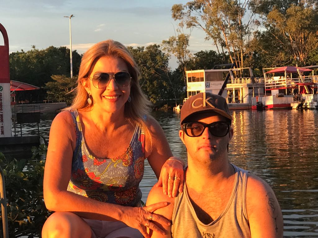 1aProf Tania Lago e Pablo