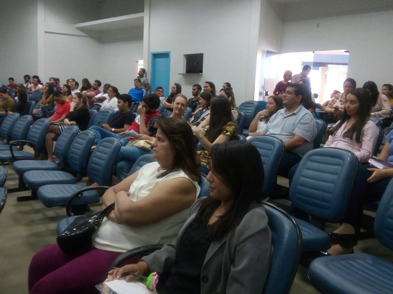 1a Treinamento SEI plateia