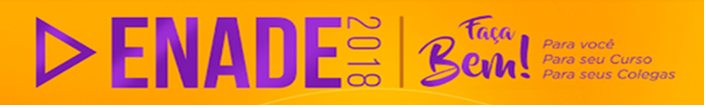 ENADE 2018 - CABEÇALHO