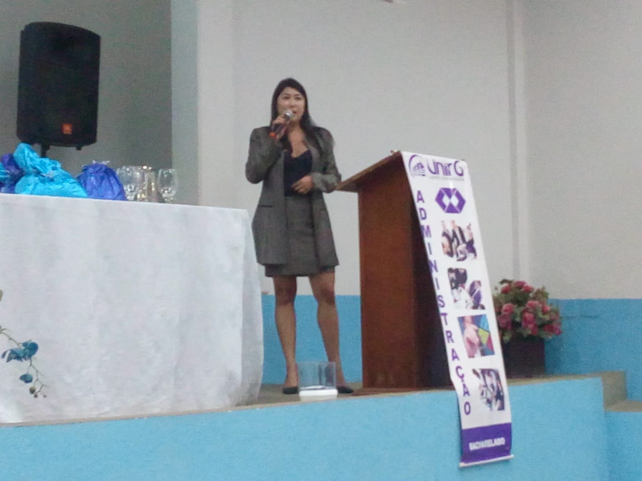 1aIIEncontroAdministradores2018Keila