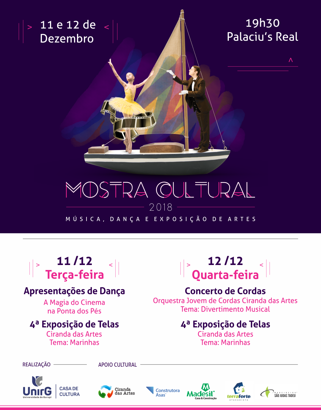1aPost programação MostraCultural2018geral