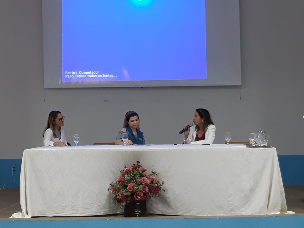 1aSeminarioSaudeFamiliaavaliadoras