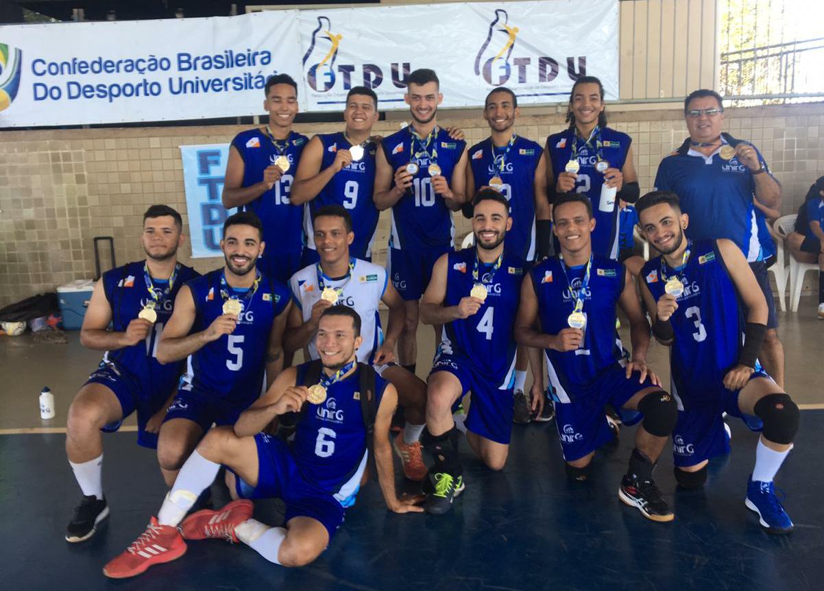 vôlei campeão