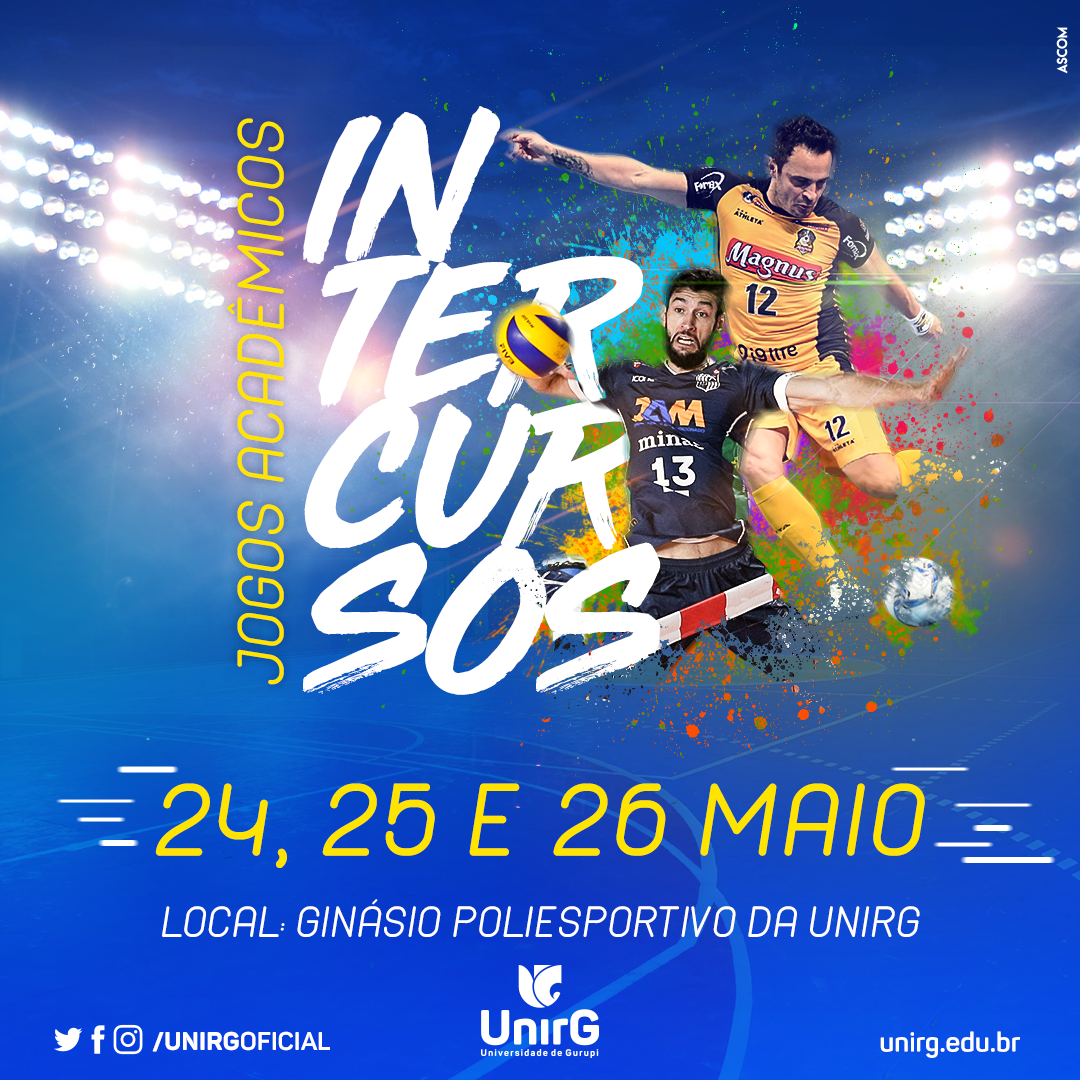 Estudantes da UnirG participam do I Jogos Intercursos de 2013