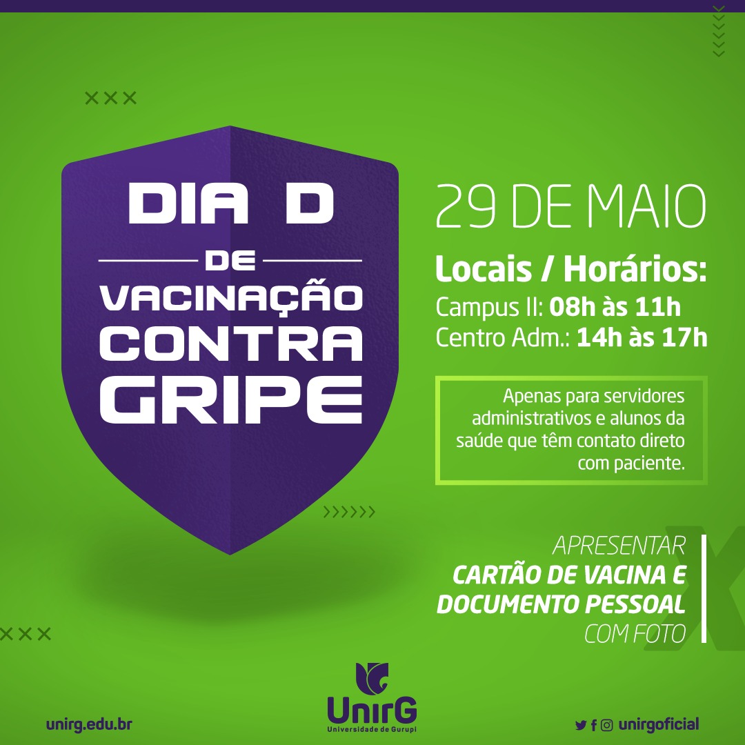 vacinação unirg 2019