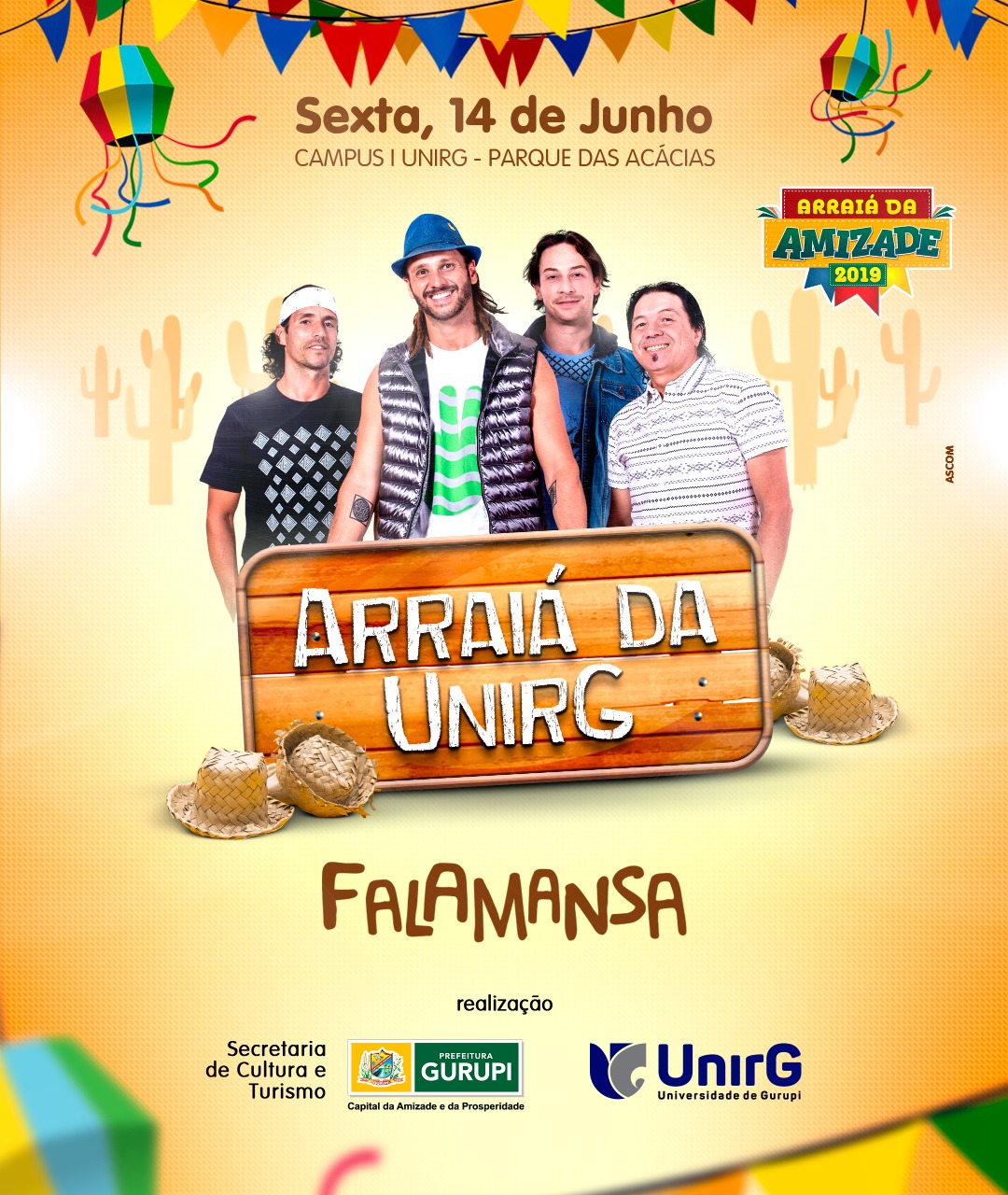 arte arraiá