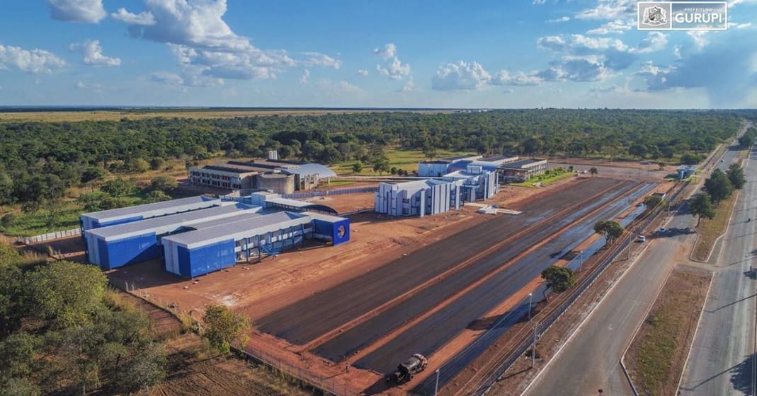 Inauguração das obras de ampliação para a comunidade acadêmica do