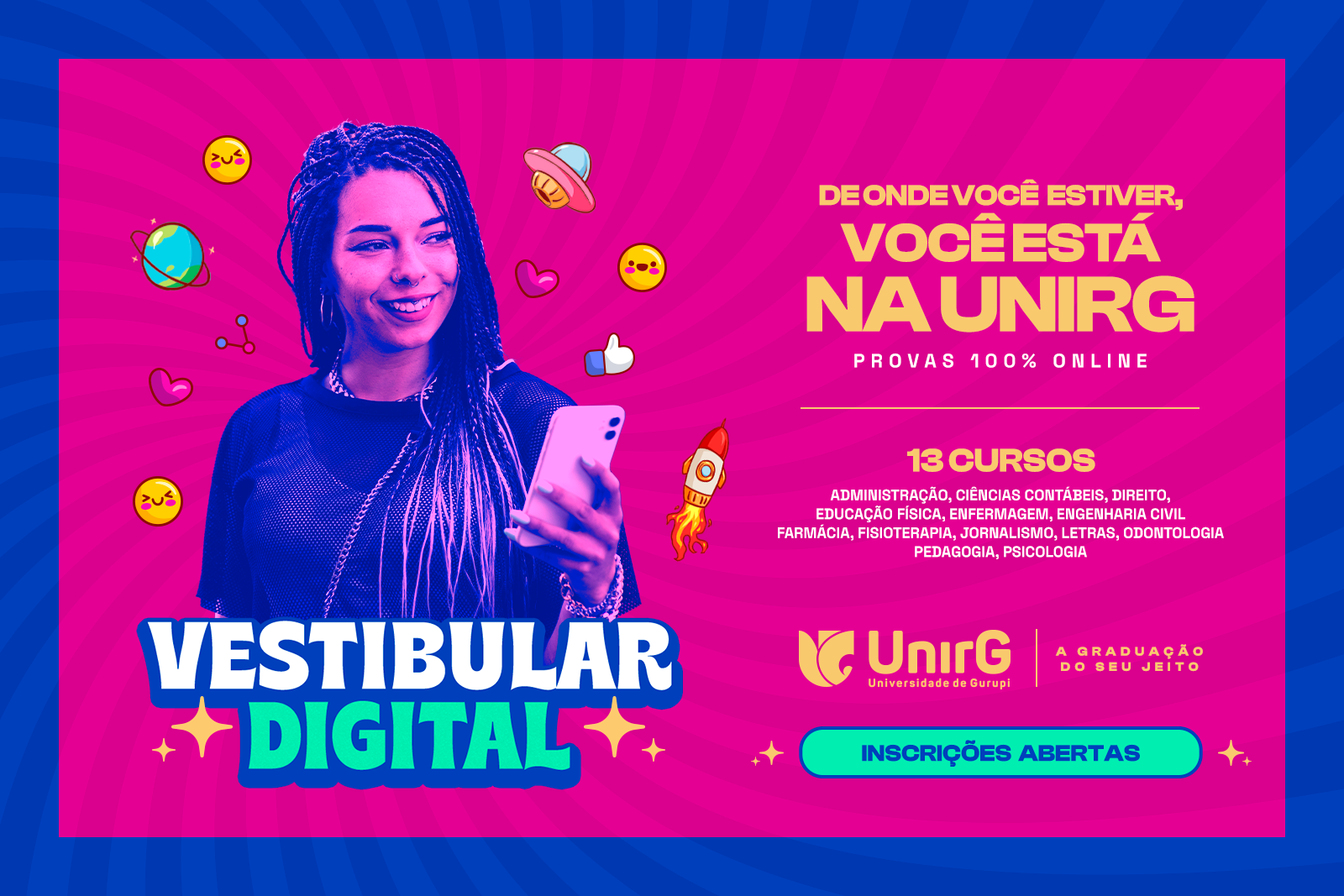 Estudantes da UnirG participam do I Jogos Intercursos de 2013